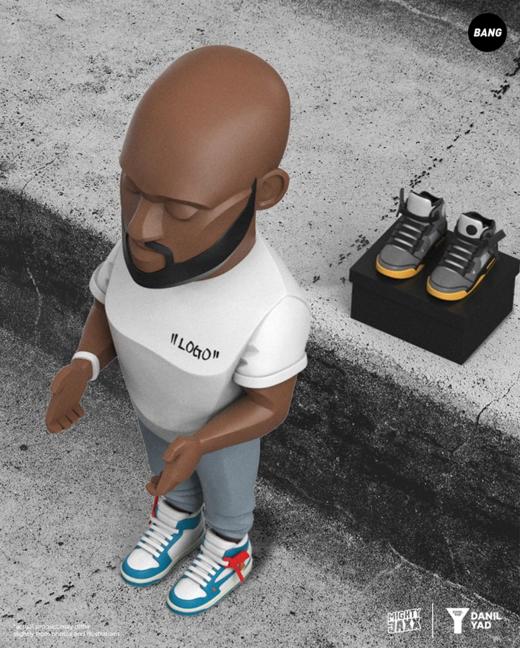 Mighty Jaxx 潮流主理人 Virgil Abloh 商品图3