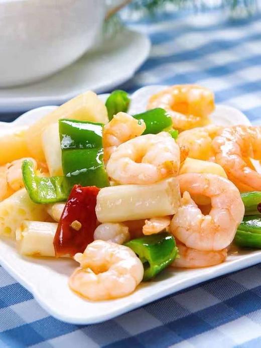 【顺丰包邮】特大青虾仁—去虾线现剥冷冻海捕虾仁250g/包*6包 商品图2