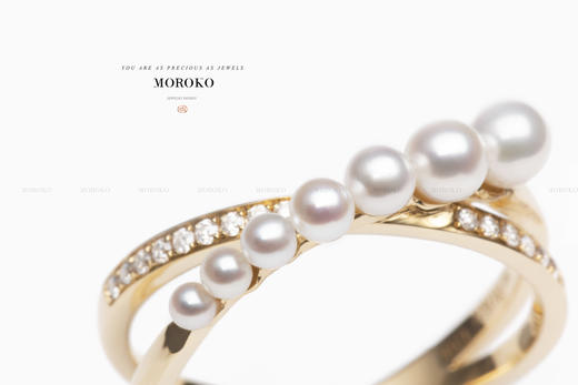 流连·双环 | mini珍珠·戒指 商品图8