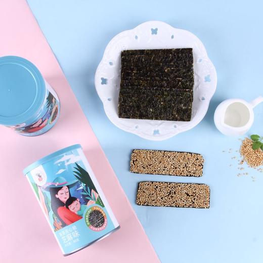 丨生态丨海苔夹心脆礼盒40g*8罐 不添加香精、色素、防腐剂、增味剂，宝宝也能放心食用 商品图4