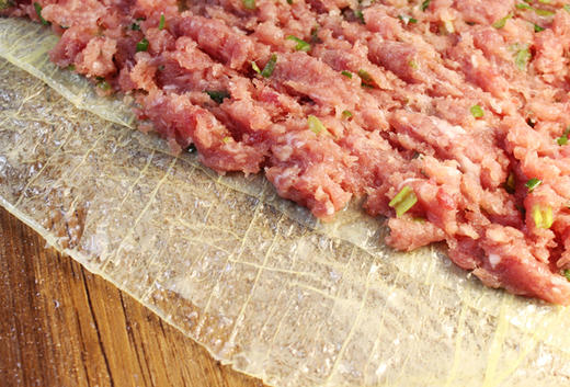 正宗潮汕猪肉卷章500g*2真空包装 商品图2