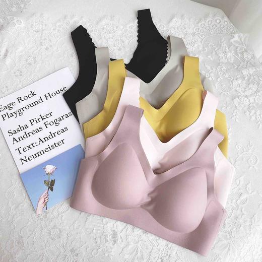 【27号款】深V蕾丝美背内衣后开扣文胸 商品图0