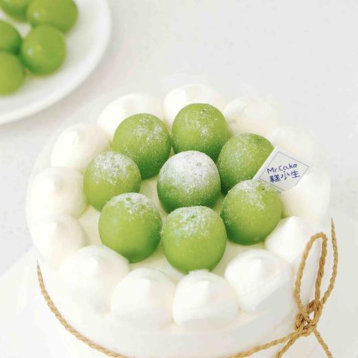 新品上市【香印青提蛋糕】只用一串上百元的特级阳光青提做蛋糕~ 商品图2