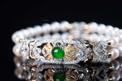 【温柔似水】满绿珍珠手链-SL12103079 商品图1