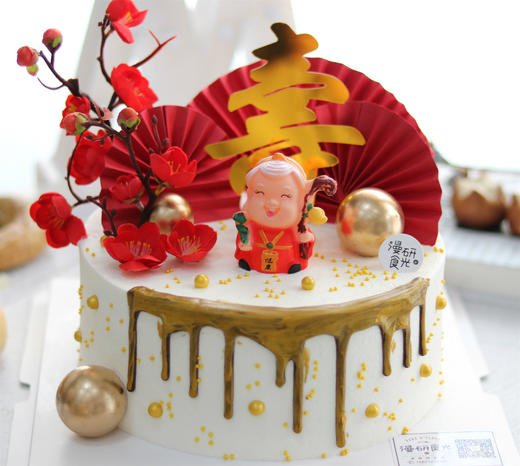 [生日蛋糕]祝寿款寿婆 商品图0