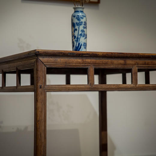 清代 黄花梨素工八仙桌 商品图1