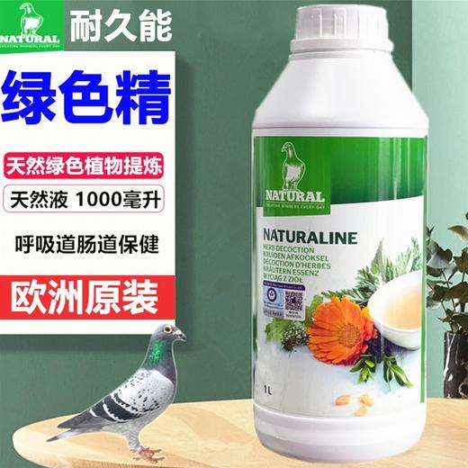 比利时耐久能【绿色精】欧版带标1000ml，赛鸽子用品夏季去火降温叶绿素 商品图0