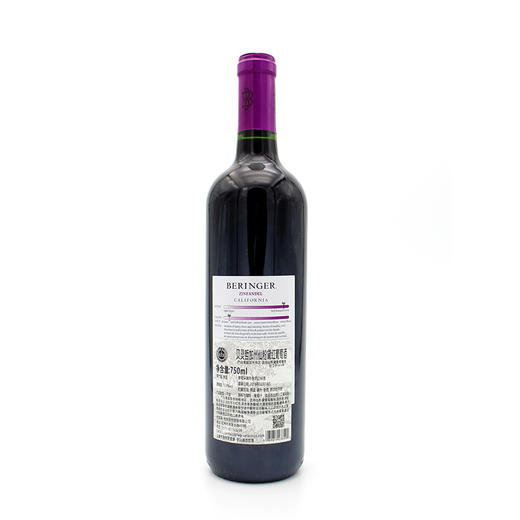 【双支特惠装】贝灵哲加州仙粉黛红葡萄酒 Beringer California Range Zinfandel 750ml*2 商品图1