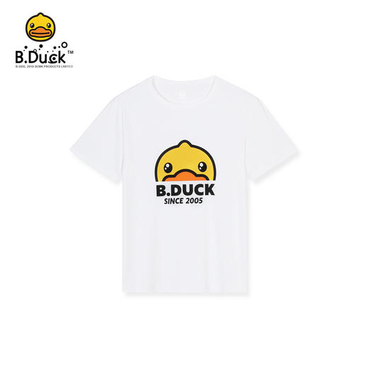 B.Duck小黄鸭亲子装夏季速干衣短袖T恤105-185码 BF2211501A 商品图1