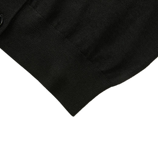 BURBERRY 巴宝莉 童装 黑色羊毛开衫 8041423 商品图4