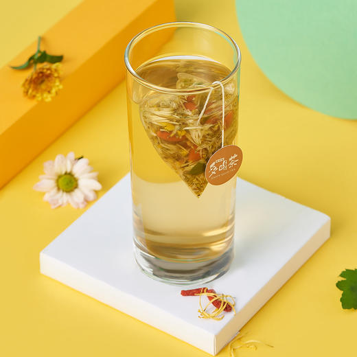 【买一送一】美灵宝 菊花轻养茶 6g*10包/盒 一袋一泡 健康茶饮