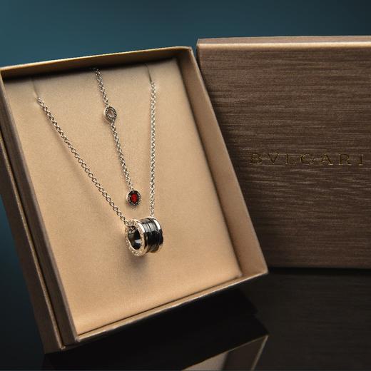 BVLGARI 宝格丽 男女同款银色慈善款项链CL856977 商品图2