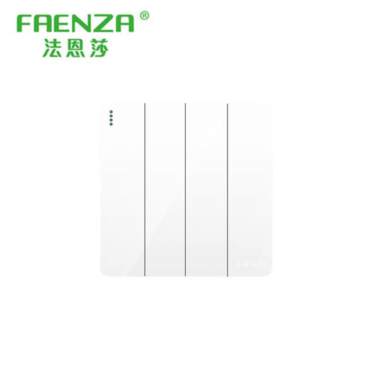 法恩莎 面板 Q11系列 白色 四开 商品图0