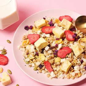 【买3赠2】好麦多\HONlife奇亚籽王牌水果麦片组合（1040g/组）[福利品]