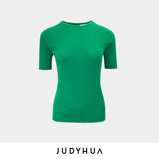 JUDYHUA 后背镂空设计针织上衣 商品图8