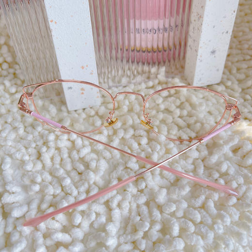 可爱少女超轻盈框架眼镜 商品图5