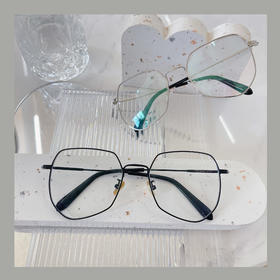 泰楽复古大框F302-框架眼镜