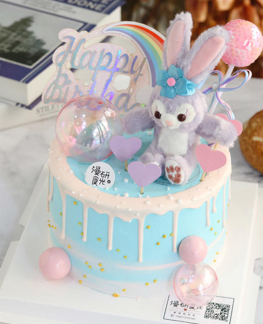 【生日蛋糕】蓝色系星黛露款 商品图0