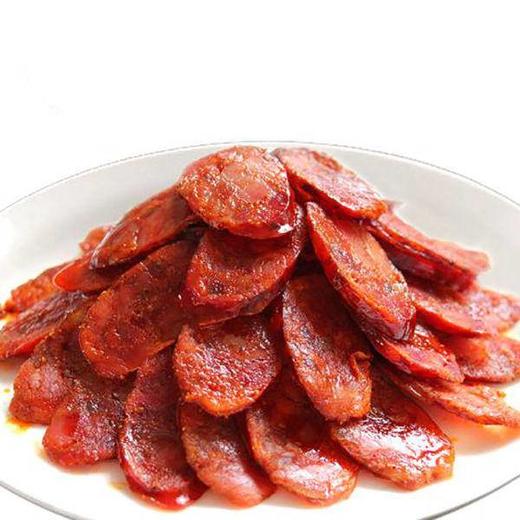 【恩施】XI恩施晓明香辣香肠非独立包装500g 商品图1