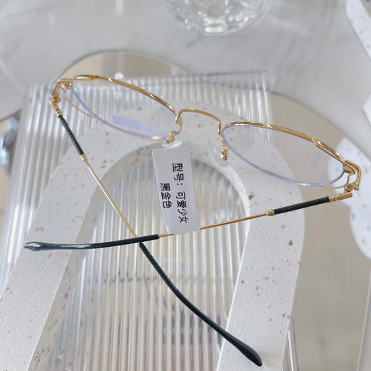 可爱少女超轻盈框架眼镜 商品图2