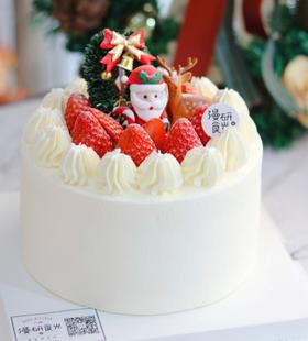 【生日蛋糕】圣诞老人草莓款