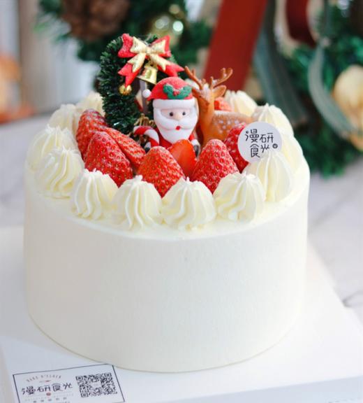 【生日蛋糕】圣诞老人草莓款 商品图0