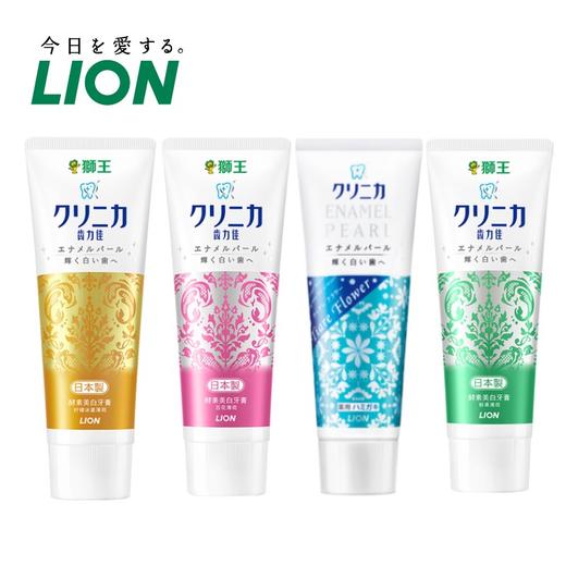 日本进口LION狮王齿力佳酵素光耀牙膏130g 商品图4