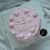 【生日蛋糕】韩式小清新E款 商品缩略图0