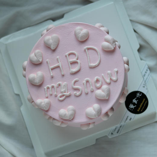 【生日蛋糕】韩式小清新E款 商品图0