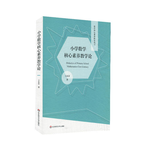 数学核心素养研究丛书6册 发展学生数学核心素养的教学与评价研究+核心素养立意的高中数学课程教材教法研究+数学素养与数学项目+大学视角下的中学数学 商品图5