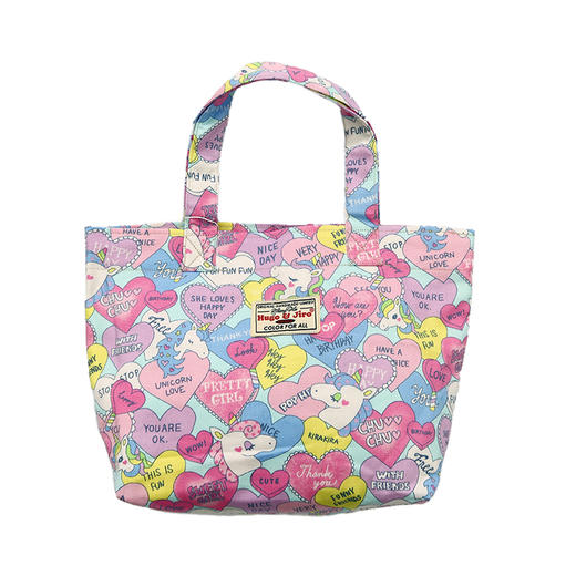 HUJI祤集Sneaky手提袋POPOLO爱心独角兽 商品图1