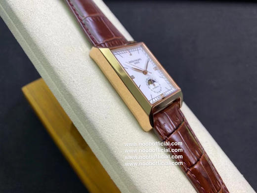 方形手表 2021日内瓦新推出新款百达翡丽5112GT  专柜同款，复刻！搭载精准2824-2机芯（6字位真日历与24小时日月星辰功能） 商品图7