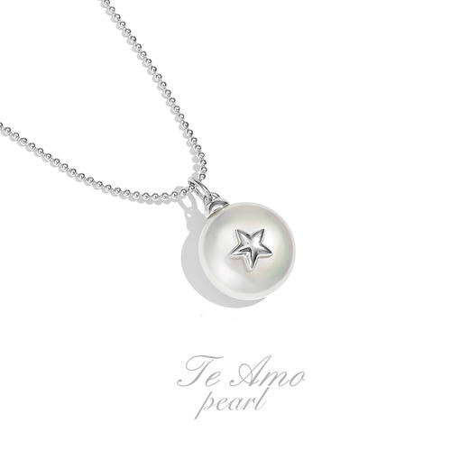 自然之美系列【守护者】淡水巴洛克珍珠项链 商品图2