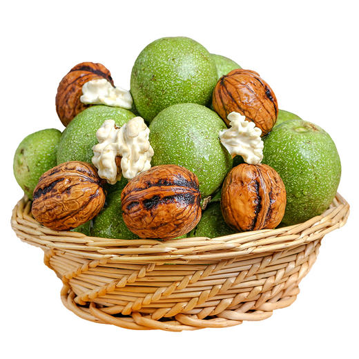 四川凉山去皮鲜核桃【3斤/5斤】 商品图1