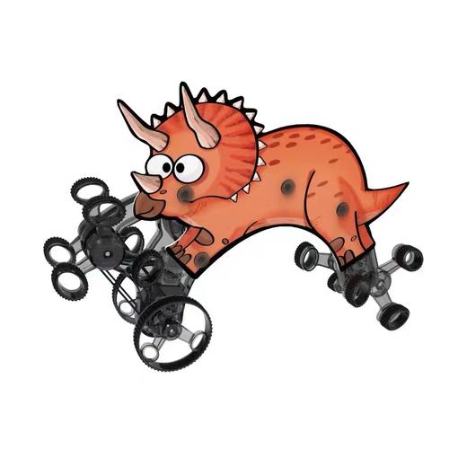 玩物百科攀爬的恐龙（yw） 商品图2