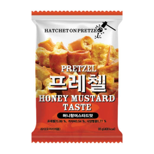 CU 圃来结蜂蜜芥末味脆点85g  商品图0