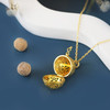 大英博物馆官方富贵添香镂空项链时尚百搭创意礼物送女友送闺蜜 商品缩略图2