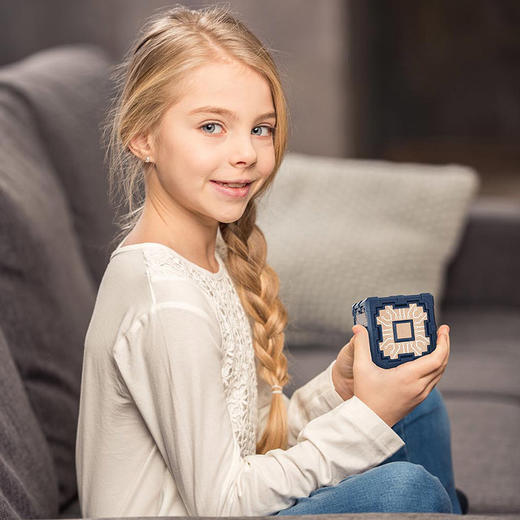 玩物百科静态塑胶玩具三联密码锁（yw） 商品图3