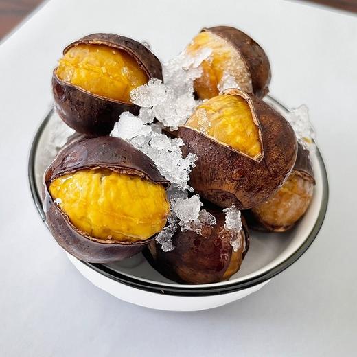 冰冻栗子 开口笑 冰板栗 栗子熟栗子坚果零食 商品图4