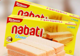 丽芝士威化饼干奶酪味145g