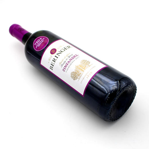 【双支特惠装】贝灵哲加州仙粉黛红葡萄酒 Beringer California Range Zinfandel 750ml*2 商品图4