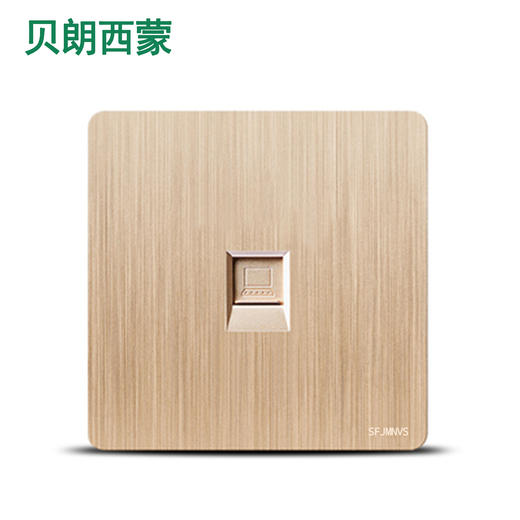 西蒙 E18A 金色 电脑 商品图0