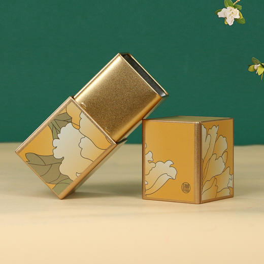 精品 宫礼口红罐金色小号 商品图2