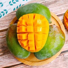 【芒果】四川攀枝花凯特芒果新鲜青芒果当季水果新鲜大芒果凯特芒