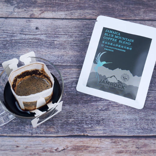 JAMROCK 牙买加蓝山拼配挂耳咖啡 10g*10包装  新鲜烘焙 商品图3