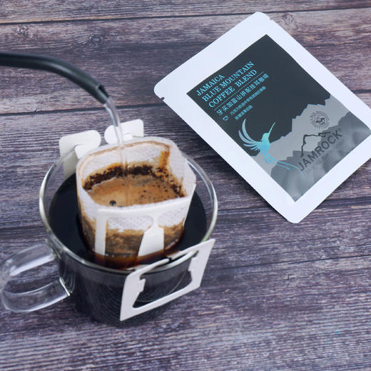 JAMROCK 牙买加蓝山拼配挂耳咖啡 10g*10包装  新鲜烘焙 商品图2