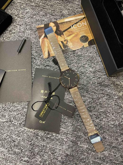 DW女士石英腕表（黑盘），经典款32表盘，原单，全套礼盒包装，特价清仓秒杀🉐️123包邮，错过不再有⚠️ 商品图8
