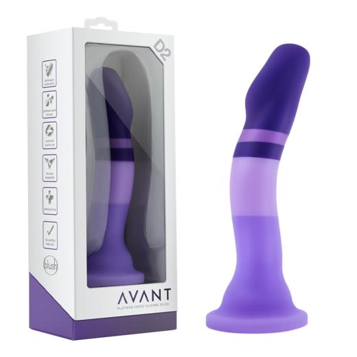 Blush彩虹系列仿真假阳具阴茎女用自慰器成人情趣性用品 商品图7