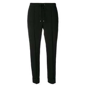 KENZO 高田贤三 女士休闲长裤 黑色 F762 PA167 5AM 99