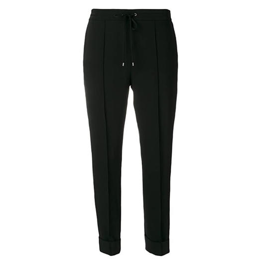 KENZO 高田贤三 女士休闲长裤 黑色 F762 PA167 5AM 99 商品图0